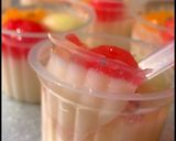 Foto langkah ke 6 dari resep Puding Susu Buah (dessert segar).