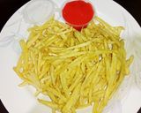 Foto langkah ke 4 dari resep Kentang Goreng (French Fries) ala Najah.