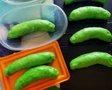 Foto langkah ke 7 dari resep Es Pisang Hijau Khas Makassar.