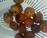 A picture of step 5 of Jamun ghulab.