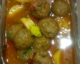 A picture of step 3 of Tempting Meat Balls by Nancy.