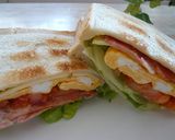 A picture of step 9 of Everyone's Favorite BLT Sandwich.
