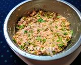 A picture of step 4 of Moringa Pakoda.