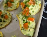 Une image de l'étape 4 de Nachos avocat 🥑 saumon Boursin®️.