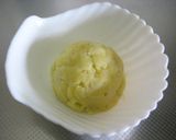 A picture of step 1 of Shrimp-Wrapped Potato Cakes.