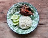 Foto langkah ke 9 dari resep Gongso kepala ayam.
