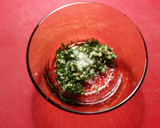 Foto del paso 7 de la receta: Ensalada timbal, de boquerones en vinagre y tomates