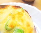 A picture of step 4 of Easy Bamboo Shoot Cheese Toast.