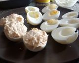 A picture of step 4 of Stuffed eggs.