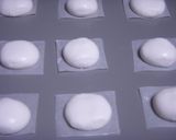 A picture of step 4 of Chilled Dessert "Doggie Mochi Balls in Anko Soup".