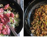 A picture of step 2 of Mapo Tofu For Rice.