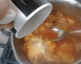 A picture of step 5 of My quick Sweet & Sour Pork 😊.
