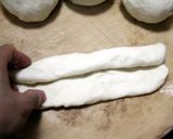 A picture of step 7 of Just Flour, Salt and Sugar. Easy to Measure Out Petit French Baguettes.