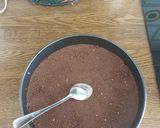 Foto del paso 3 de la receta: Tarta de café saluble y cacao 🍰🍫