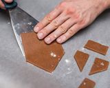 Mézeskalács házikó készítés recept fázis 7 fotója