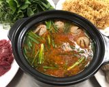 Hình bước làm 3 của món Lẩu sate
