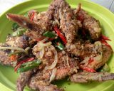 Foto langkah ke 6 dari resep Chicken Wings Salt And Paper.