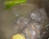 A picture of step 5 of Korean Soup That's Good for Your Skin: Oxtail Gomtang Gukbap.
