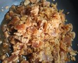 A picture of step 2 of Arisa pitha.