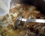 A picture of step 7 of Easy Breakfast Soup For Two.
