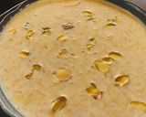 A picture of step 4 of Apple Kheer.