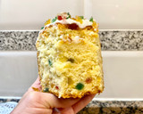 Foto del paso 18 de la receta: Pastel de fruta confitada al aroma de Panettone “sin gluten “
