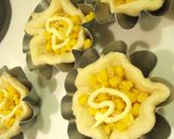 A picture of step 6 of Freshly Baked Savory Stuffed Rolls in the Morning.