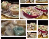 A picture of step 4 of AMIEs Fruit Salad (in Bottles).