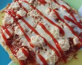 Foto langkah ke 4 dari resep Pizza Nasi Ekonomis.