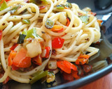 Foto del paso 6 de la receta: Espaguetis con verduras gratinadas