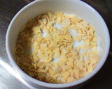 A picture of step 6 of Cocoa Crumble Cookies.
