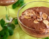 A picture of step 5 of Only Two Ingredients. Mama's Chocolate Mousse.