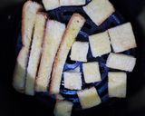 Foto langkah ke 2 dari resep Roti Tawar Kering Air Fryer | Bekal anak.