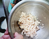Foto del paso 8 de la receta: Chilaquiles de mole negro con pollo