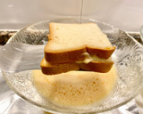 Foto del paso 9 de la receta: Torrijas Brioche rellenas con crema pastelera “sin gluten “