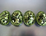 A picture of step 4 of Avocado and Hijiki Seaweed Grill with Sweet Miso.
