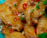 รูปขั้นตอนการทำที่ 6 ของ ปีกไก่ทอดสามรส