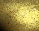 A picture of step 1 of Mini chips.
