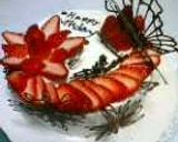 A picture of step 8 of Decorative Chocolate Butterflies.