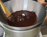 A picture of step 3 of Chocolate Salami.