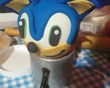 Foto del paso 5 de la receta: Torta sonic ideas para principiantes como yo 👩🍳