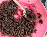 Foto langkah ke 1 dari resep Cheese cake oreo coklat.