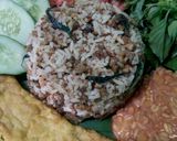 Foto langkah ke 6 dari resep Nasi Tutug Oncom Khas Sunda.