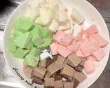 Hình bước làm 2 của món Chè Khúc Bạch