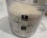 A picture of step 1 of Basmati Rice.