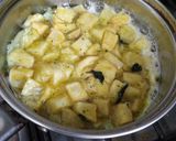Foto del paso 5 de la receta Mini tortilla de papas con queso y albahaca 🌻