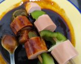 Foto langkah ke 4 dari resep Sosis bakar paprika.