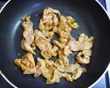 A picture of step 4 of Freezable Marinated Pork Yaki-Niku.