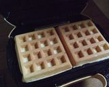 A picture of step 5 of American-Style Waffles.