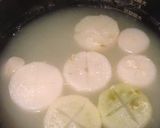 A picture of step 6 of Pressure Cooked Furofuki Daikon Radish with Meat-Miso Sauce.